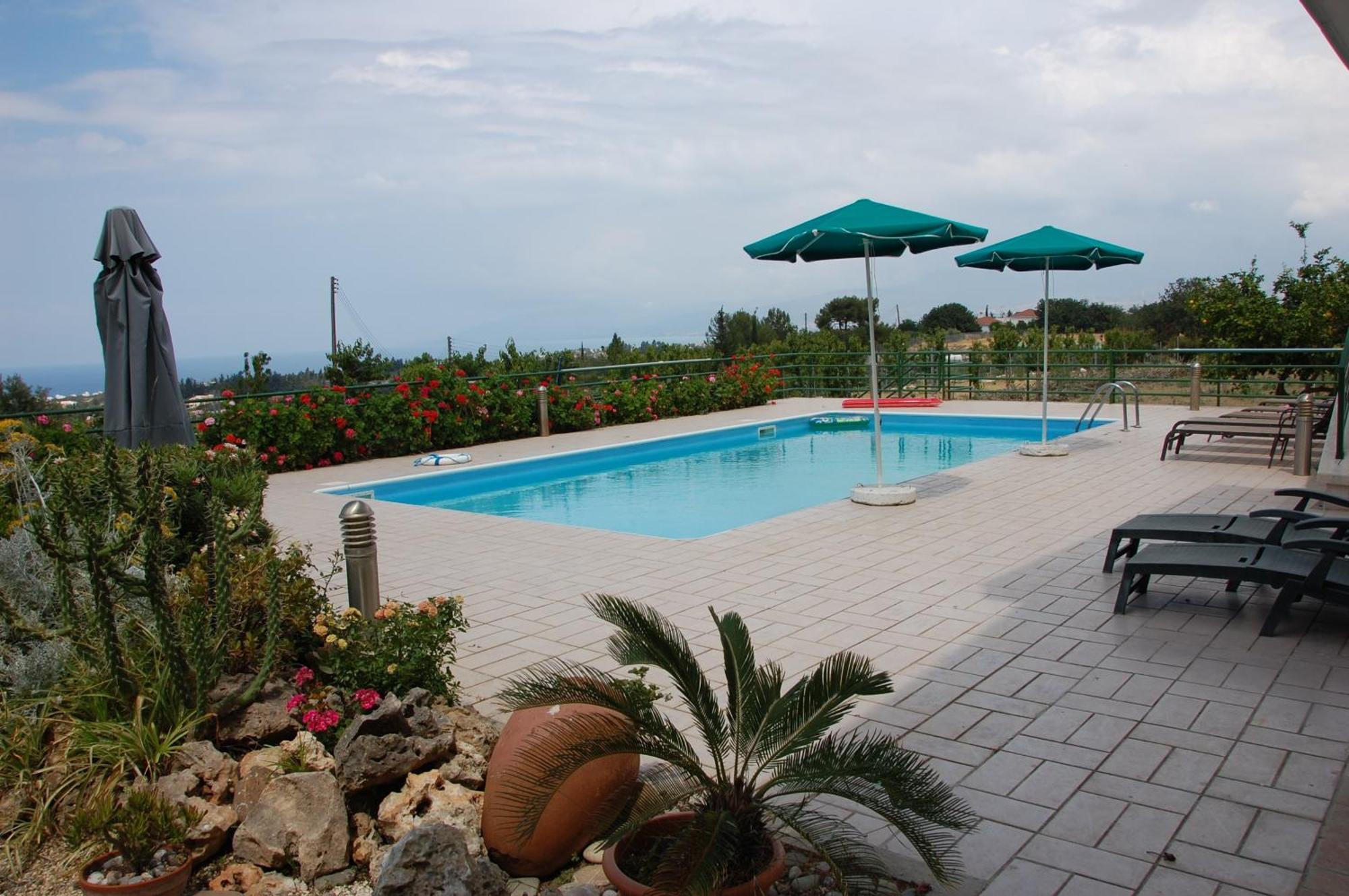 Villa Chrysanthia Polis Exterior foto